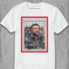Tricou Zelenskyi din bumbac de ziar TIME